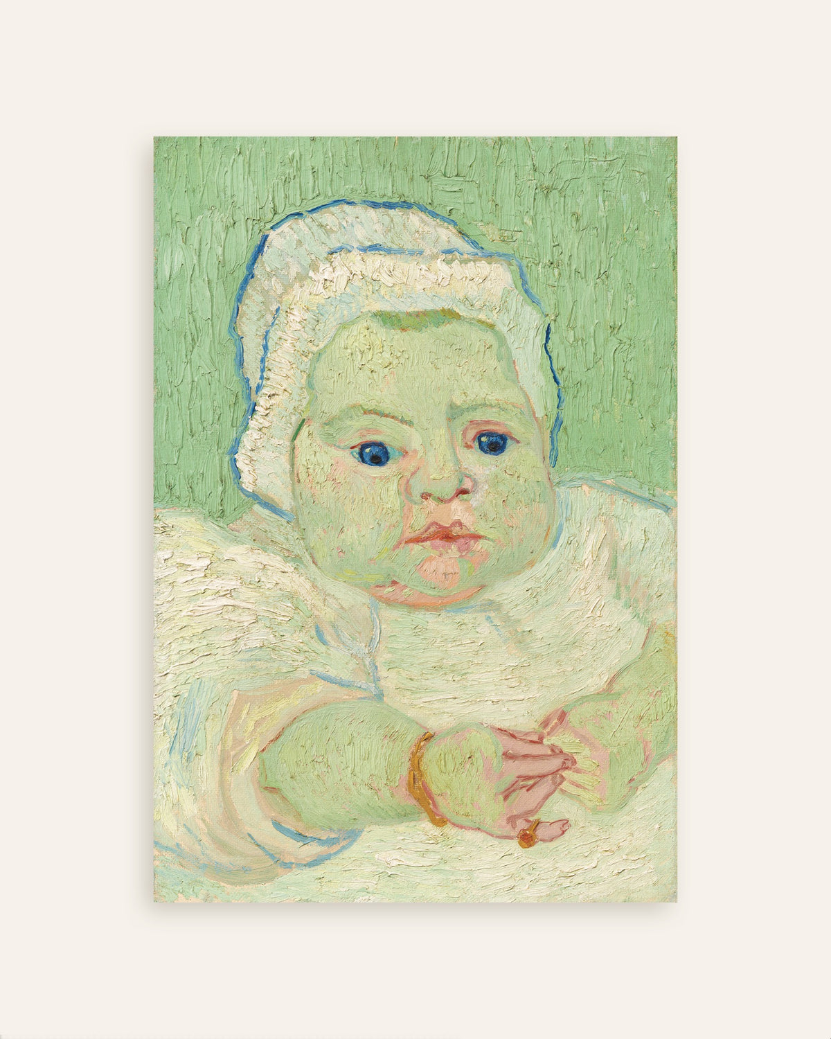Poster von Baby Roulin (1888) von Vincent van Gogh, als Miniaturansicht