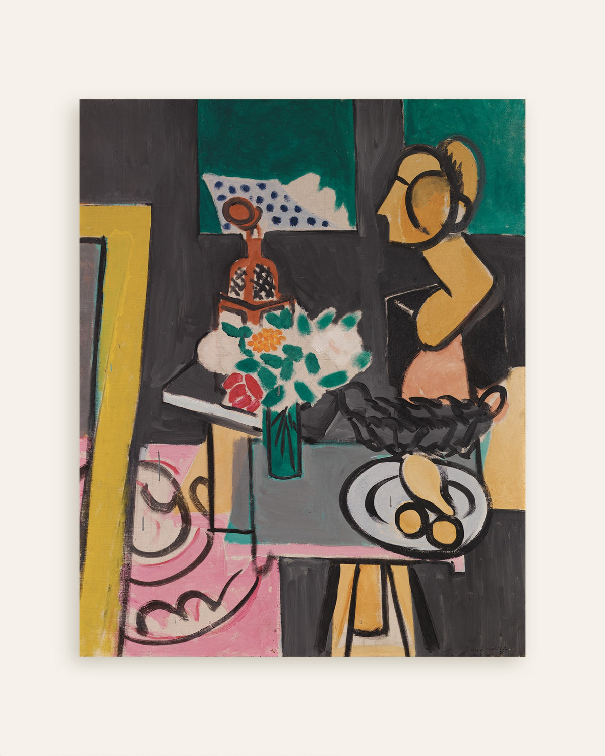 Poster Stillleben mit Kürbissen (1916) von Henri Matisse, Vorschaubild