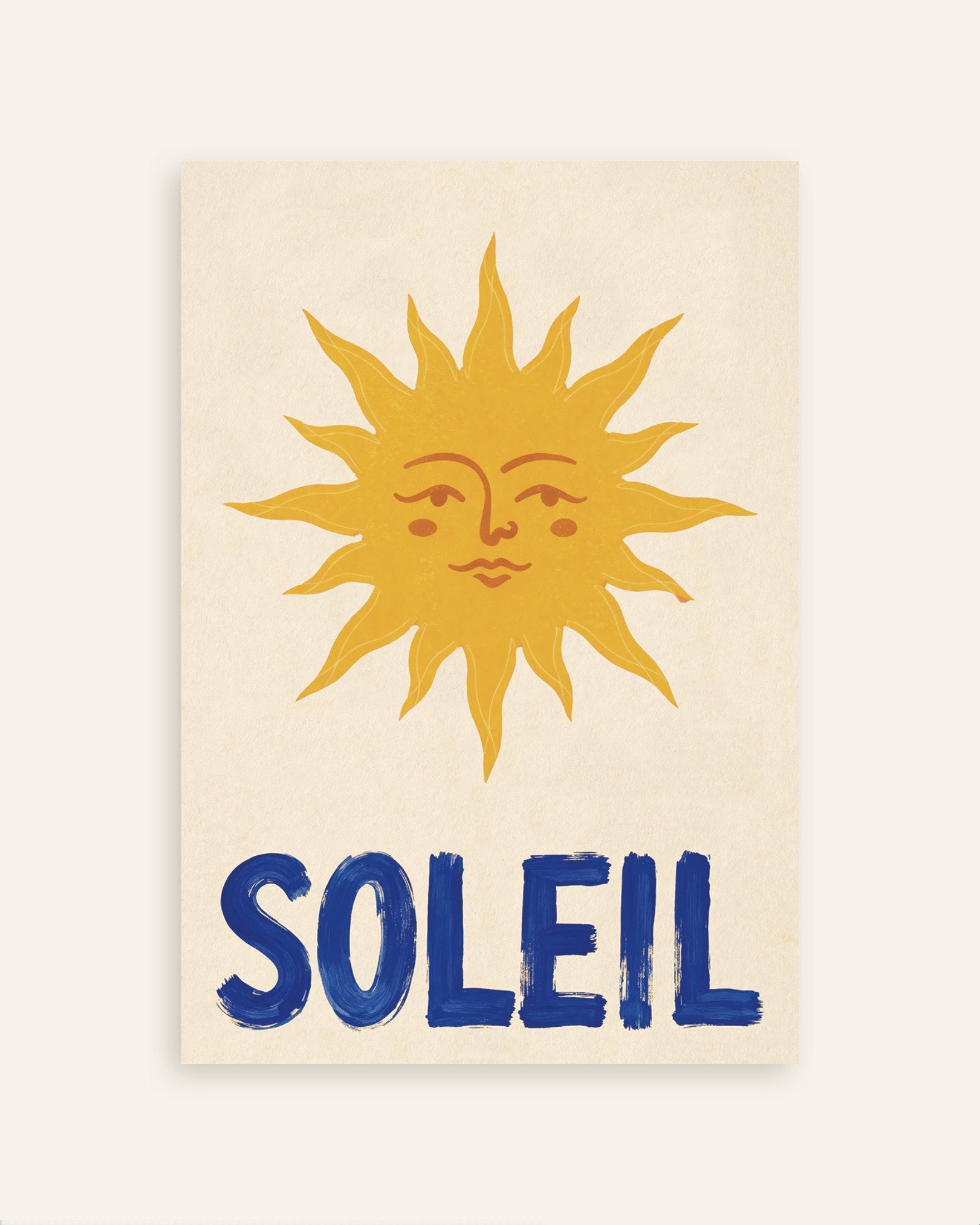 Poster of Sun poster - Warming poster, thumbnail