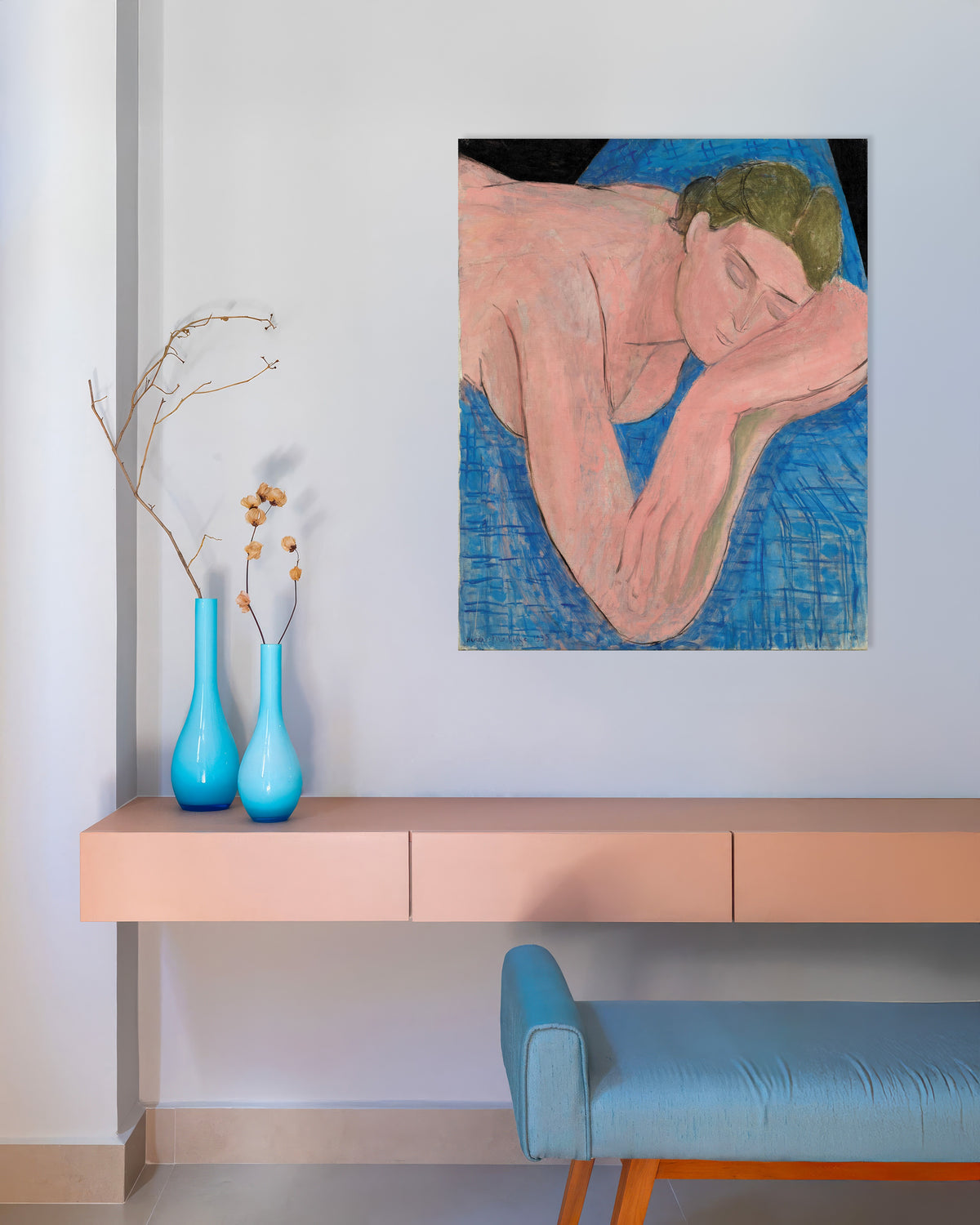 Poster von Der Traum (1935) von Henri Matisse
