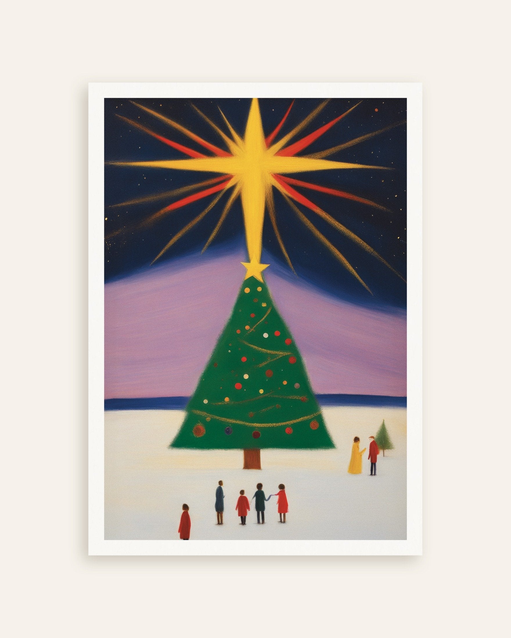 Poster of The great Christmas tree poster, thumbnail