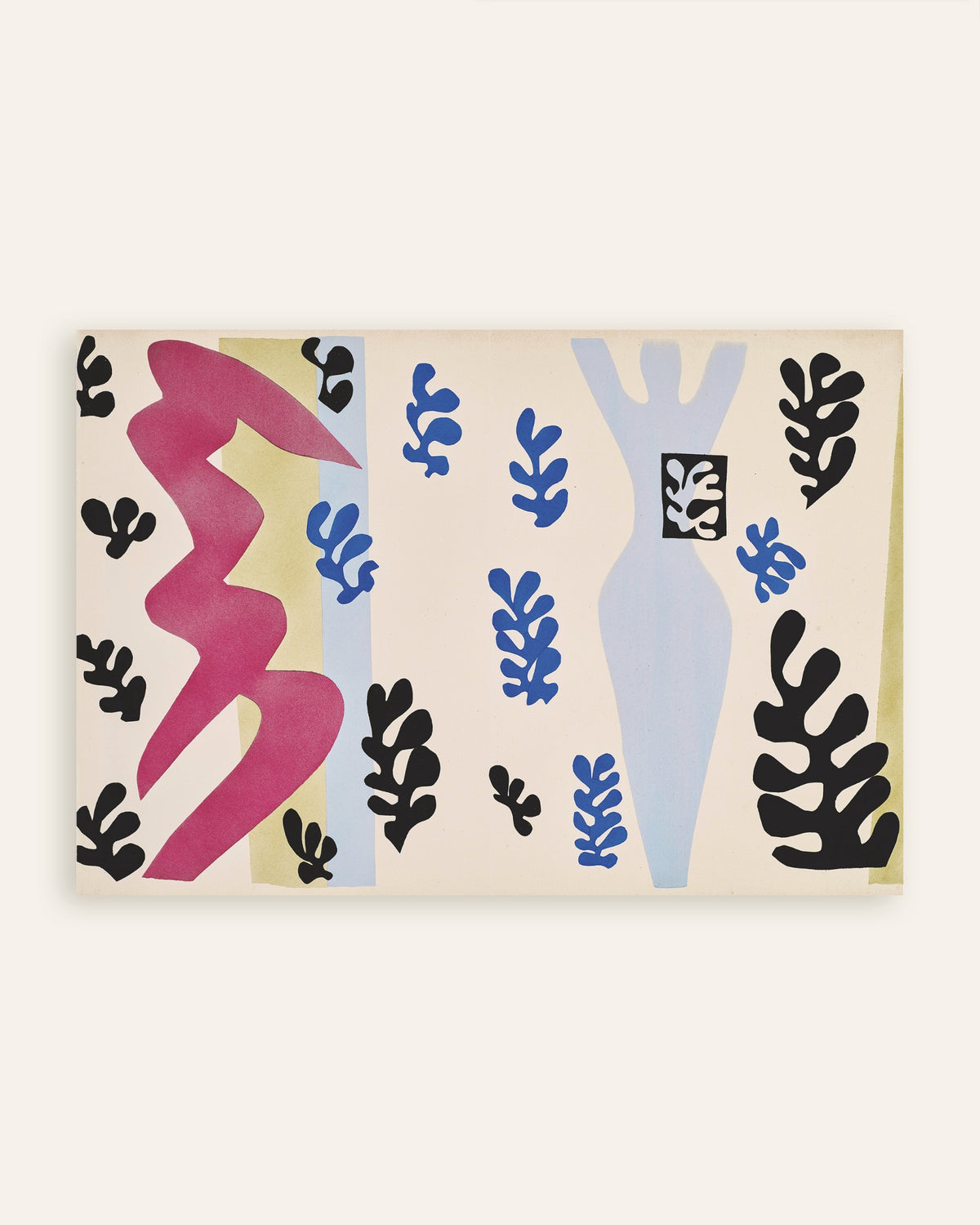 Poster Der Messerwerfer (Jazz, 1947) von Henri Matisse, Vorschaubild
