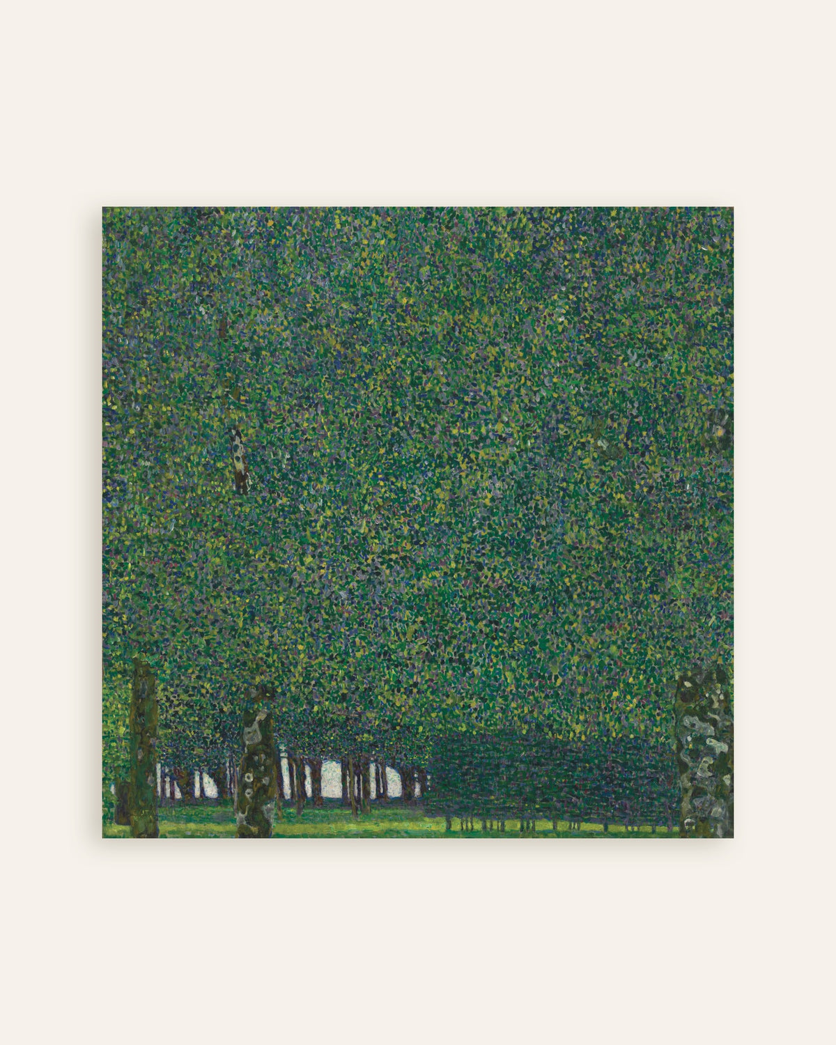 Poster Der Park (um 1910–1911) von Gustav Klimt, Vorschaubild