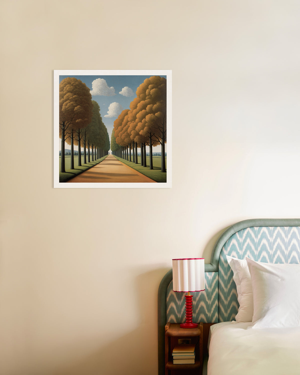 Poster Der Weg in die Ewigkeit an der Wand