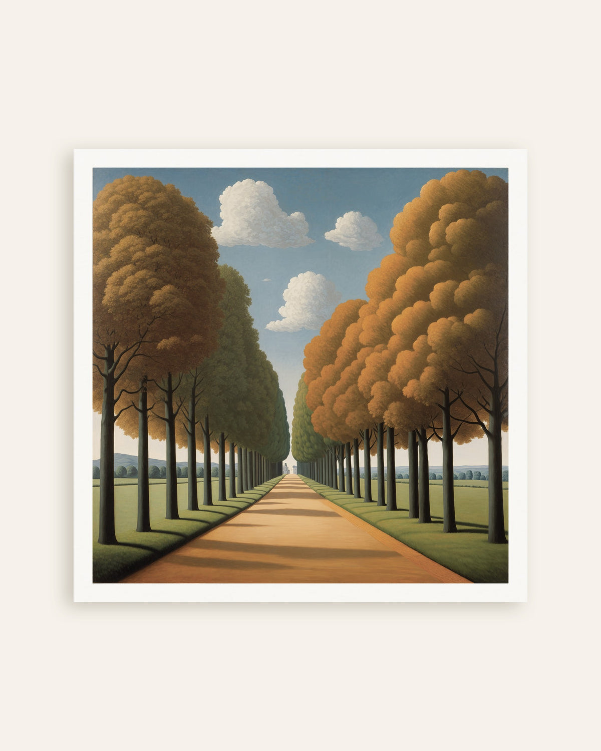 Poster Der Weg in die Ewigkeit