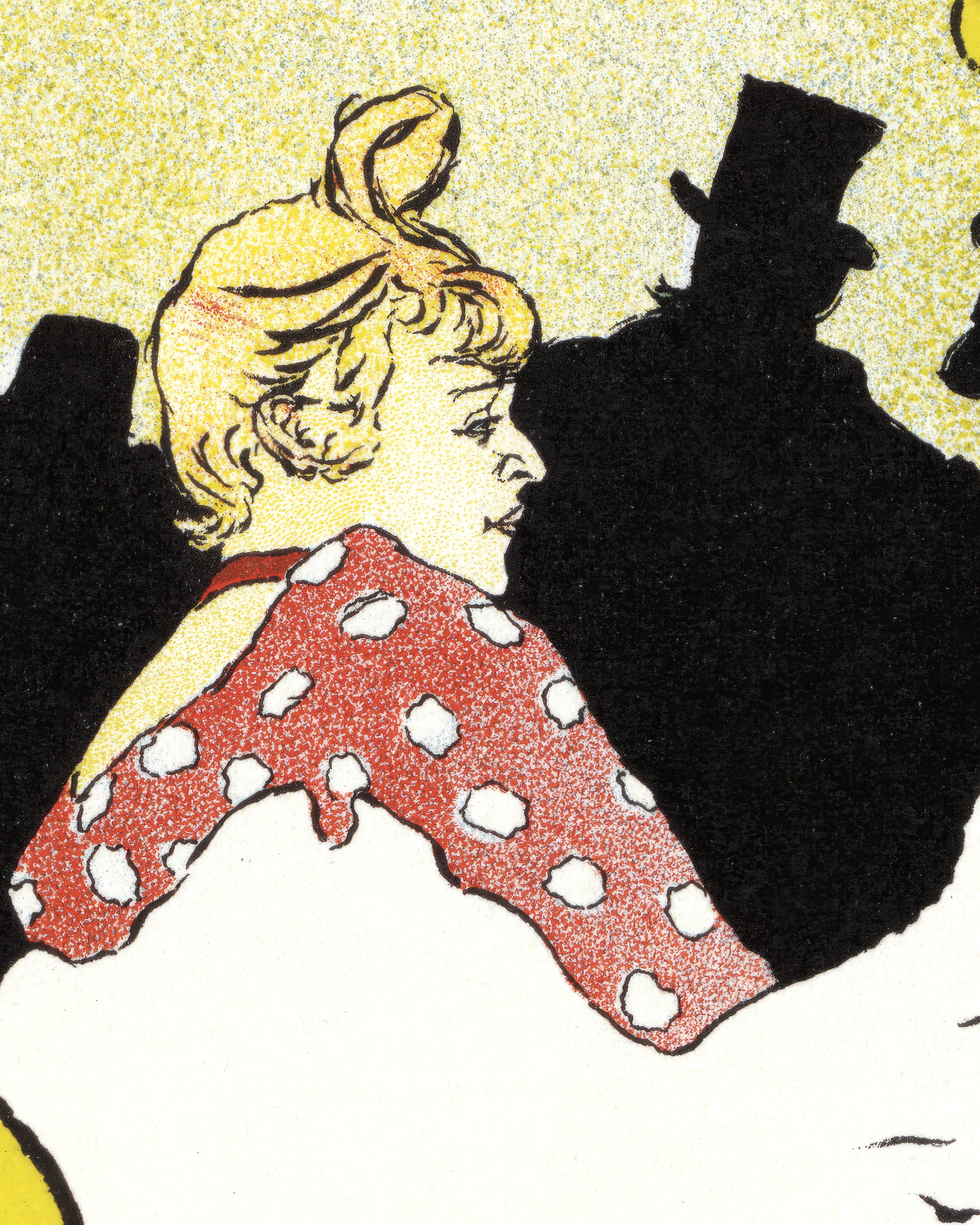 La Goulue (1898) von Henri de Toulouse-Lautrec, Plakat für das Moulin Rouge Poster