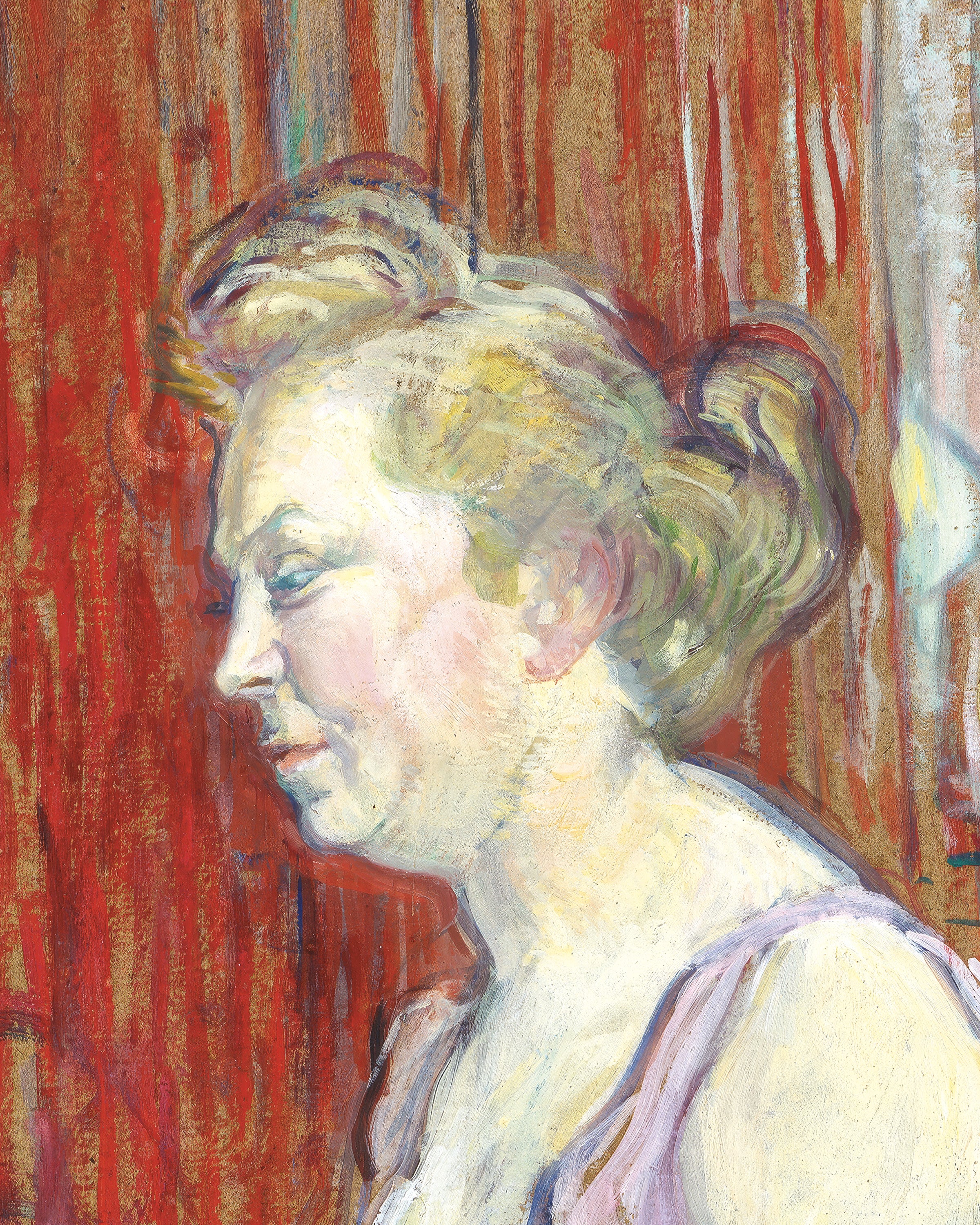 Rue des Moulins (1894) von Henri de Toulouse-Lautrec Poster