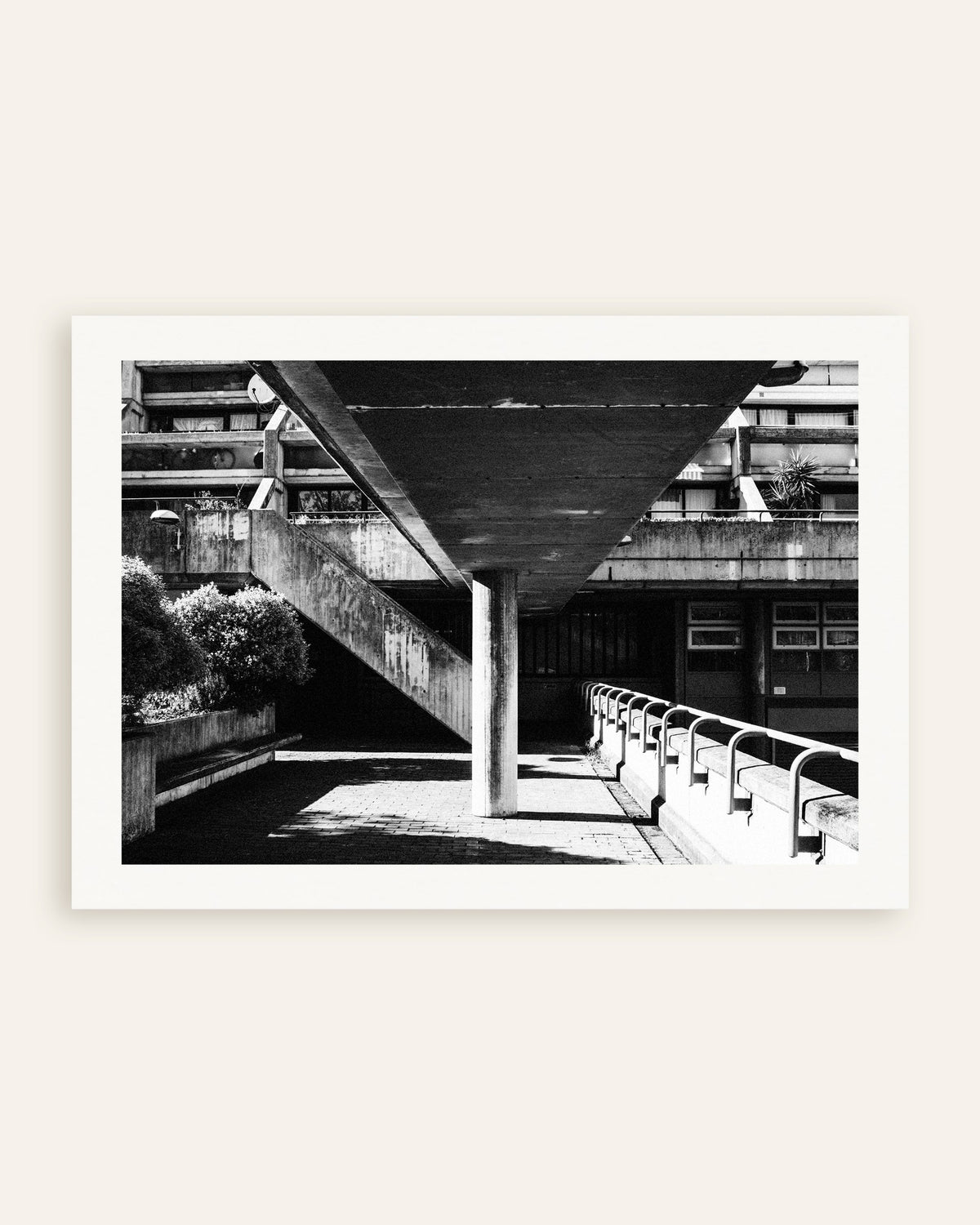 Poster „Unter dem Betonsteg“, Miniaturansicht
